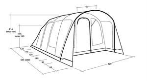 Outwell Colorado 5 Air